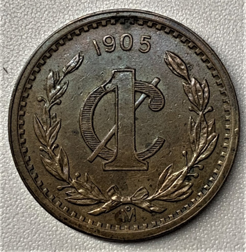 1 Cent.  1905 Mo  Eum   Extraordinaria Condición