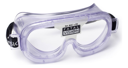 Googles Lentes Fatal Vision Simulador De Consumo De Alcohol