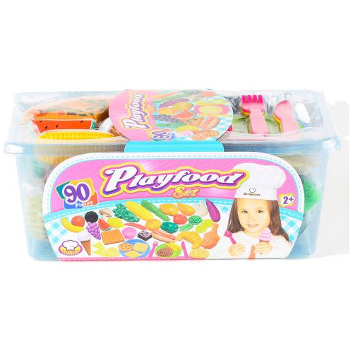 Set De Cocina Para Niños 90pcs