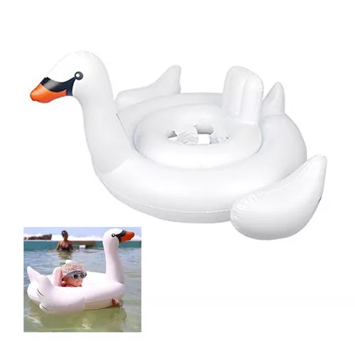 Inflable Cisne Pileta Bebés Niños Cuotas