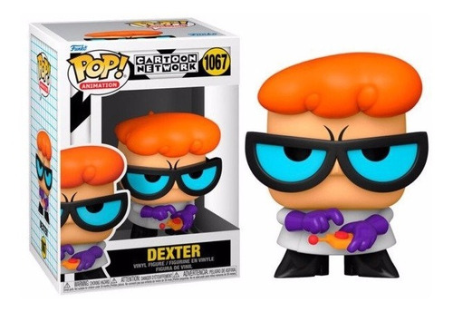 Funko Pop Cartoon Network Dexter #1067 + Dee Dee #1068 Nuevo