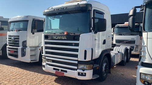 Scania 124 420 6x4 Bug-leve Unico Dono