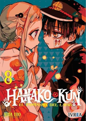 Libro Hanako-kun, El Fantasma Del Lavabo 08