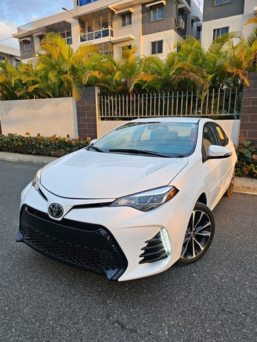 Toyota Corolla Se  2018 Americano  Recien Importado