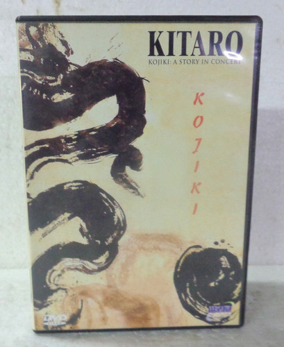 Kitaro Kojiki: A Story In Concert Dvd Original