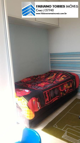 Apartamento Para Venda Em São Bernardo Do Campo, Baeta Neves, 2 Dormitórios, 1 Banheiro, 1 Vaga - 1383_2-569067
