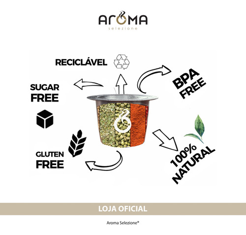 10 Cápsulas Café Aroma Supremo - Compatível Nespresso *