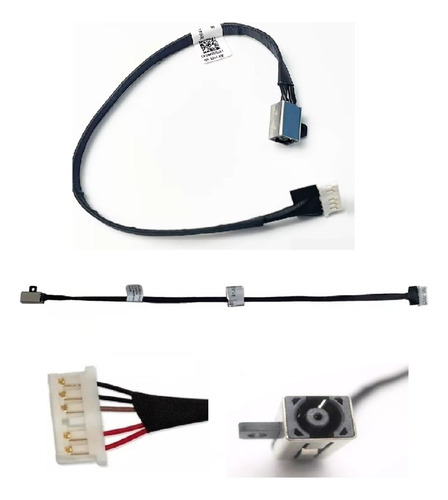 Conector De Carga Vostro 14 5468 15 5568 P75g P64g
