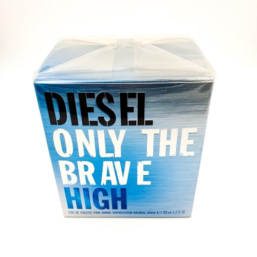 Imagen 1 de 2 de Diesel Only The Brave High Edt 125ml, Asimco / Prestige Parf