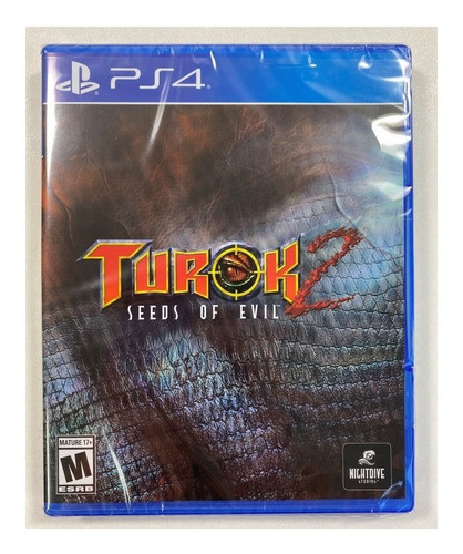 Turok 2 Seeds Of Evil  Ps4 Limited Run Nuevo (en D3 Gamers)