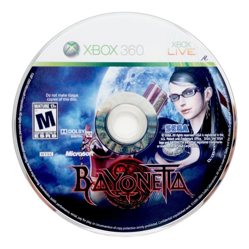 Bayonetta Xbox 360 En Español (Reacondicionado)