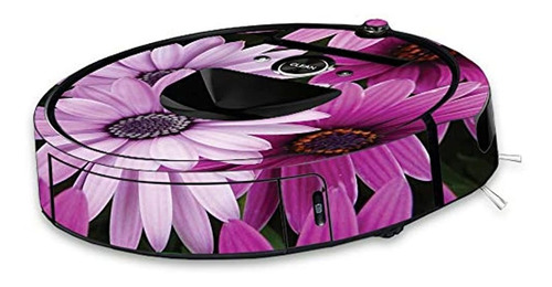 Compatible Irobot Roomba I7 Robot Vacuum Flores Moradas