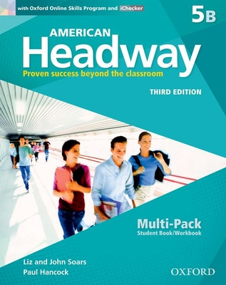 Libro American Headway Third Edition: Level 5 Student Mul...