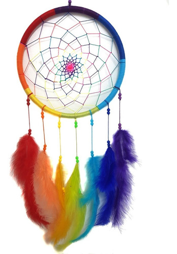 Imagen 1 de 3 de Atrapasueños 7 Chakras Por Mayor Y Menor.