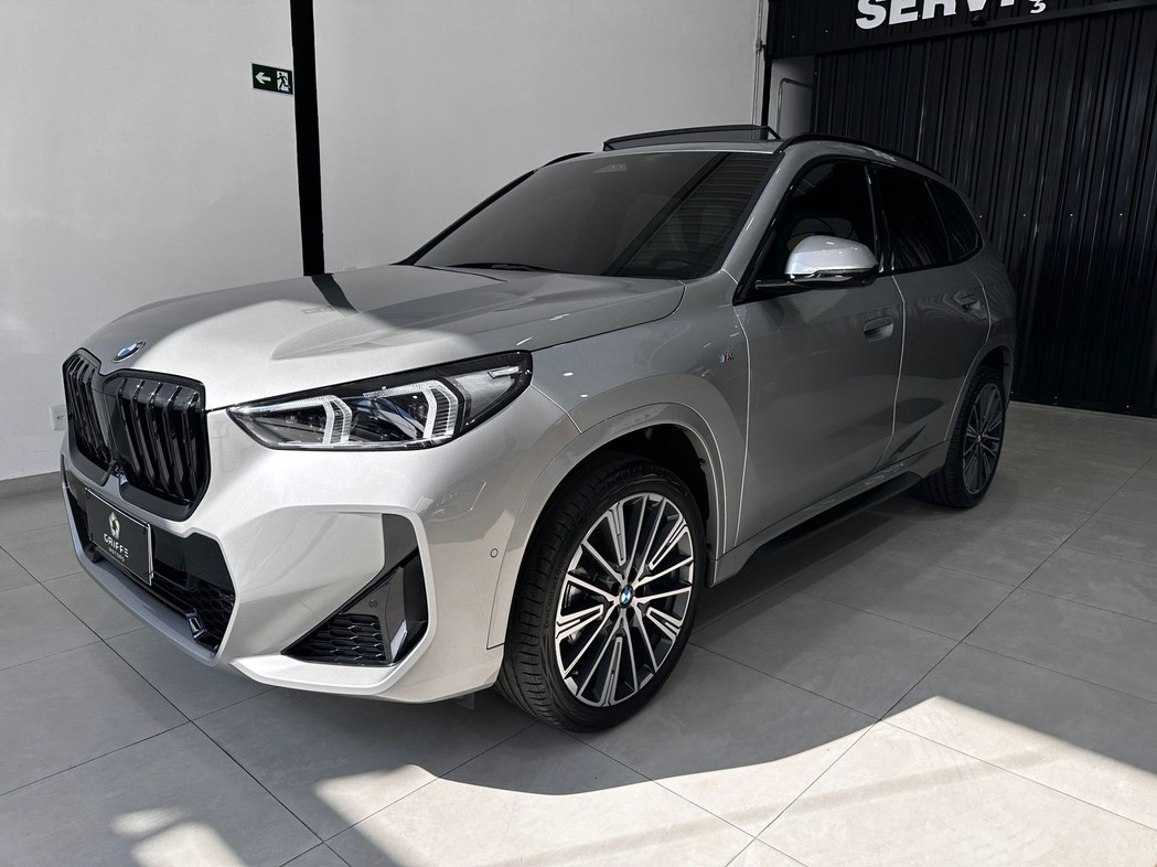 BMW X1 2.0 16V TURBO SDRIVE20I M SPORT