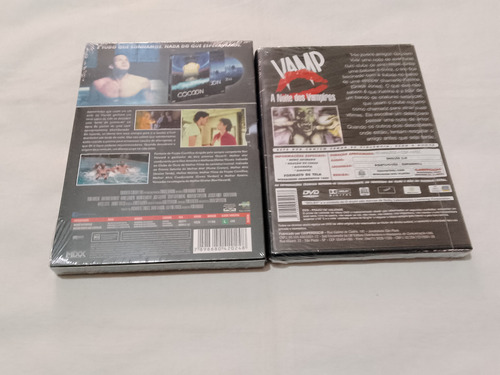 2 Dvd Vamp - A Noite Dos Vampiros+ Coocon Lacrados Originais