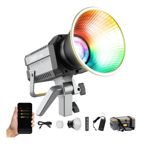 Colbor Cl220r Led Cob 220w Rgb