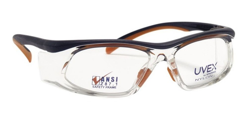 Imagen 1 de 3 de Lentes De Seguridad Uvex Titmus Graduable Sw06