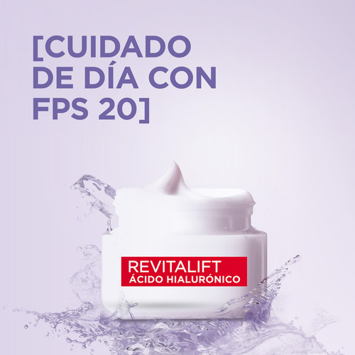 L'oréal Paris Ácido Hialurónico Sérum Crema Dia Noche Y Ojos