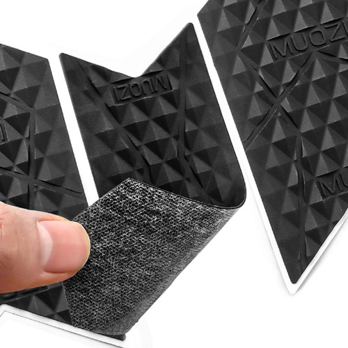 5pcs Bike Frame Protector Sticker, Guard Ciclismo S Negro
