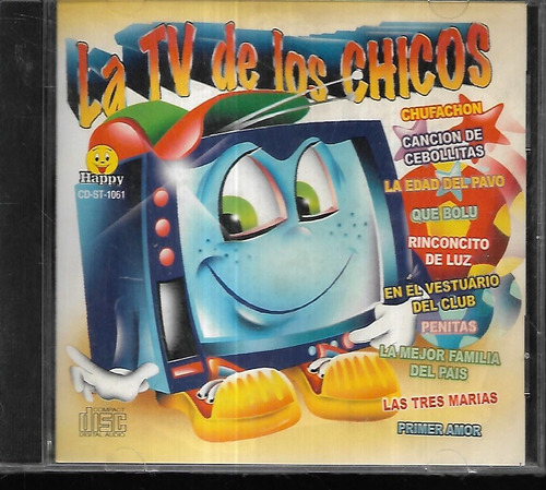 Los Repapa Album La Tv De Los Chicos Cebollitas Chiquitita 