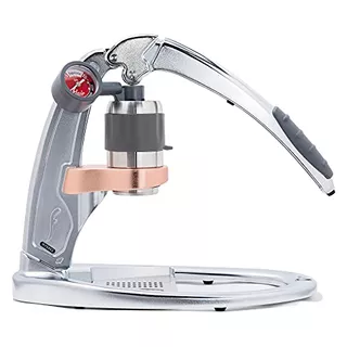 Espresso Maker Pro 2 (chrome) - An All Manual Lever Esp...