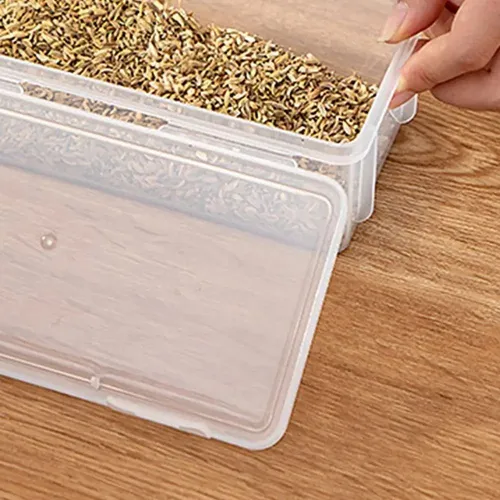 1pcs Kitchen Storage Boxs Refrigerator Food Fresh
