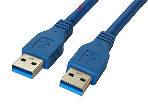 Superspeed Usb 3.0 Tipo A Macho A Tipo A Macho 24/28 Awg Cab