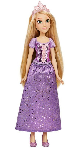 Imagen 3 de 5 de Muñeca Disney Princess - Rapunzel Royal Shimmer
