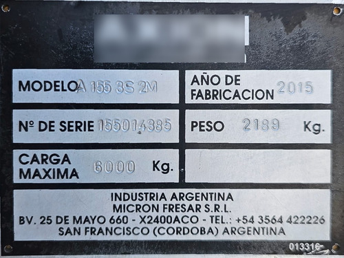 Camión Con Hidrogrua Marca Iveco Modelo 170e22