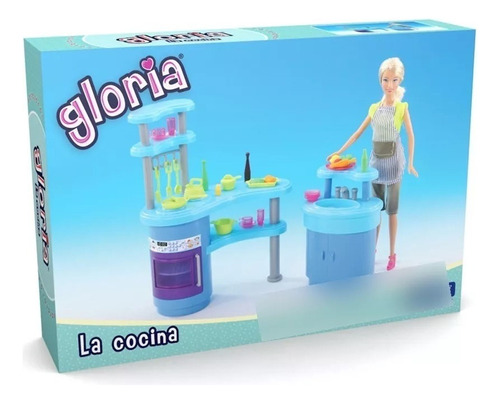 Gloria La Cocina Mueble De Gloria Para Muñecas Tut