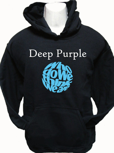Polerón Deep Purple - Who Do We Think We Are.