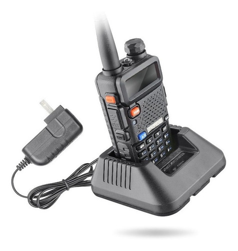 8w Radio Baofeng Uv-5r Vhf/uhf * Tri Power+ Micro Acústico