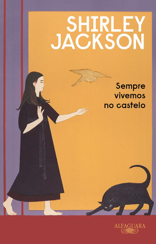 Sempre vivemos no castelo (Nova edição), de Jackson, Shirley. Editora Schwarcz SA, capa mole em português, 2022