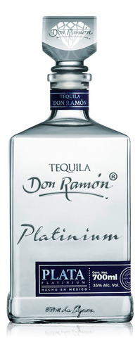 Tequila Don Ramón Plata Platinium 700ml