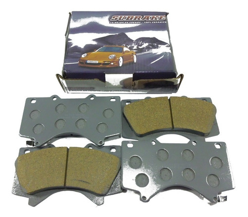 Pastilla Freno Del Cerámica Lexus Lx570 2014 2015 2016  8419