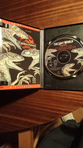 Dvd Original Jurassic Park 2 El Mundo Perdido (om) (Usado)