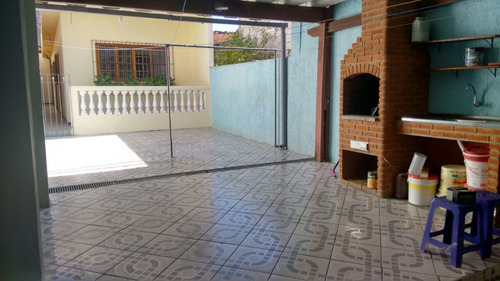 Sobrado Para Ate 2 Famílias - Prox. Metro Jabaquara - Bom Investimento - Ótima Localização
