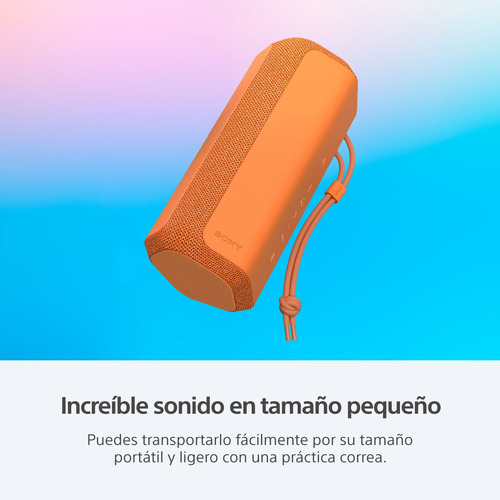Imagen 2 de 2 de Parlante Inalámbrico Portátil Xe200 De La Serie X