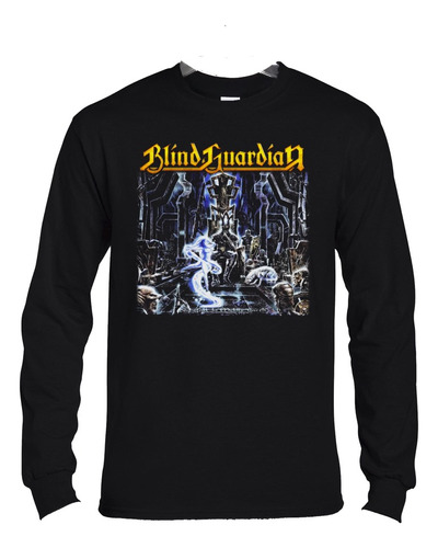 Polera Ml Blind Guardian Nightfall In The Middle Earth Metal