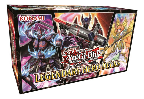 Yugioh Cartas Legendary Hero Decks