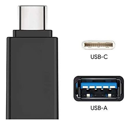 Adaptador Usb Hembra Macho Tipo Para iPhone Pro Max Samsung