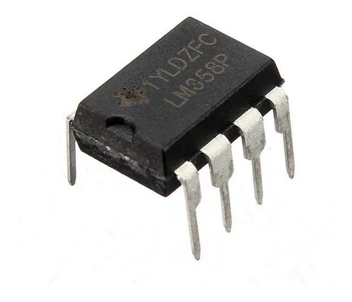 comprar 10 Unidades Lm358p Circuito Integrado Lm 358 P Dip 8