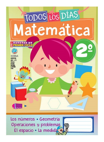 Revista Todos Los Dias Actividades Ciencia Lengua Matematica