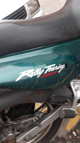 Honda Transalp .