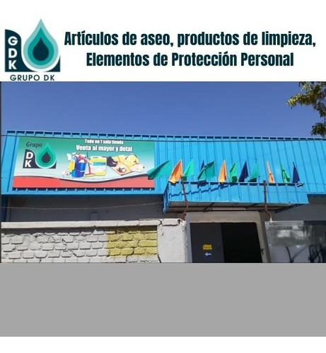 Imagen 3 de 3 de Hipoclorito De Sodio Al 3% 5 Lts