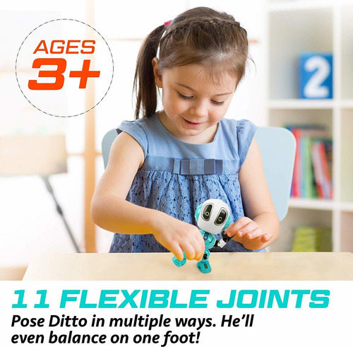 Toy Robots For Boys Or Girls - Ditto Mini Talking Robots For