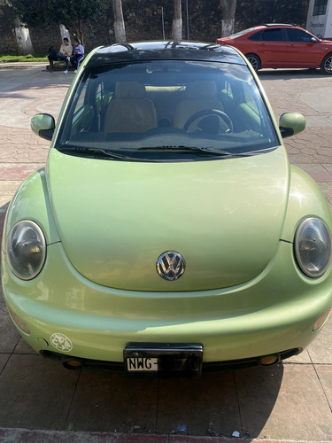 Bettle 2001 4 Cilindros, Turbo 1.8
