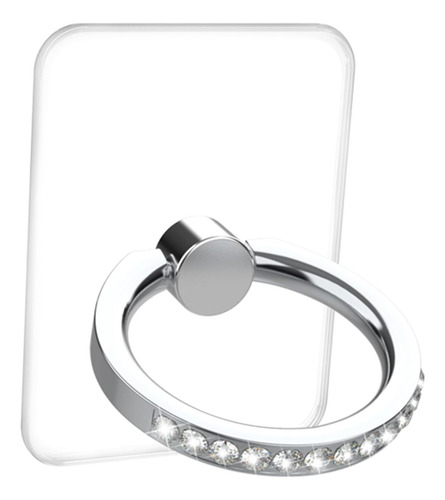 Soporte De Anillo Transparente Para Teléfono Celular, Soport