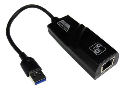 Adaptador De Red Usb 3.0 A Ethernet Usb3.0-gigabit-lan